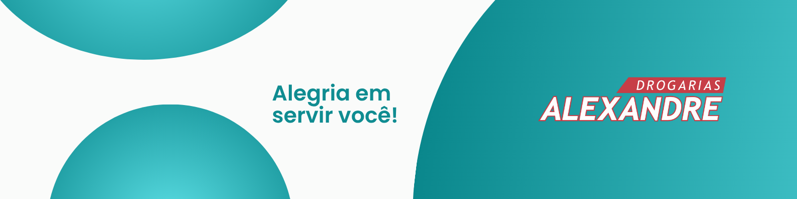 Banner Drogarias Alexandre